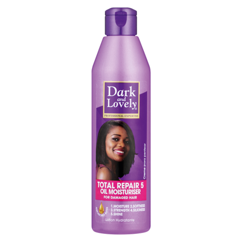 Dark & Lovely Total Repair 5 Oil Moisturizer Lotion 250ml-All-Beauty and hair supply