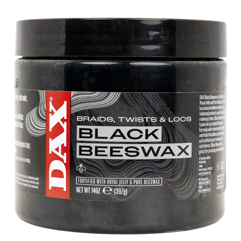 Dax Black Bees Wax 397g-All-Beauty and hair supply