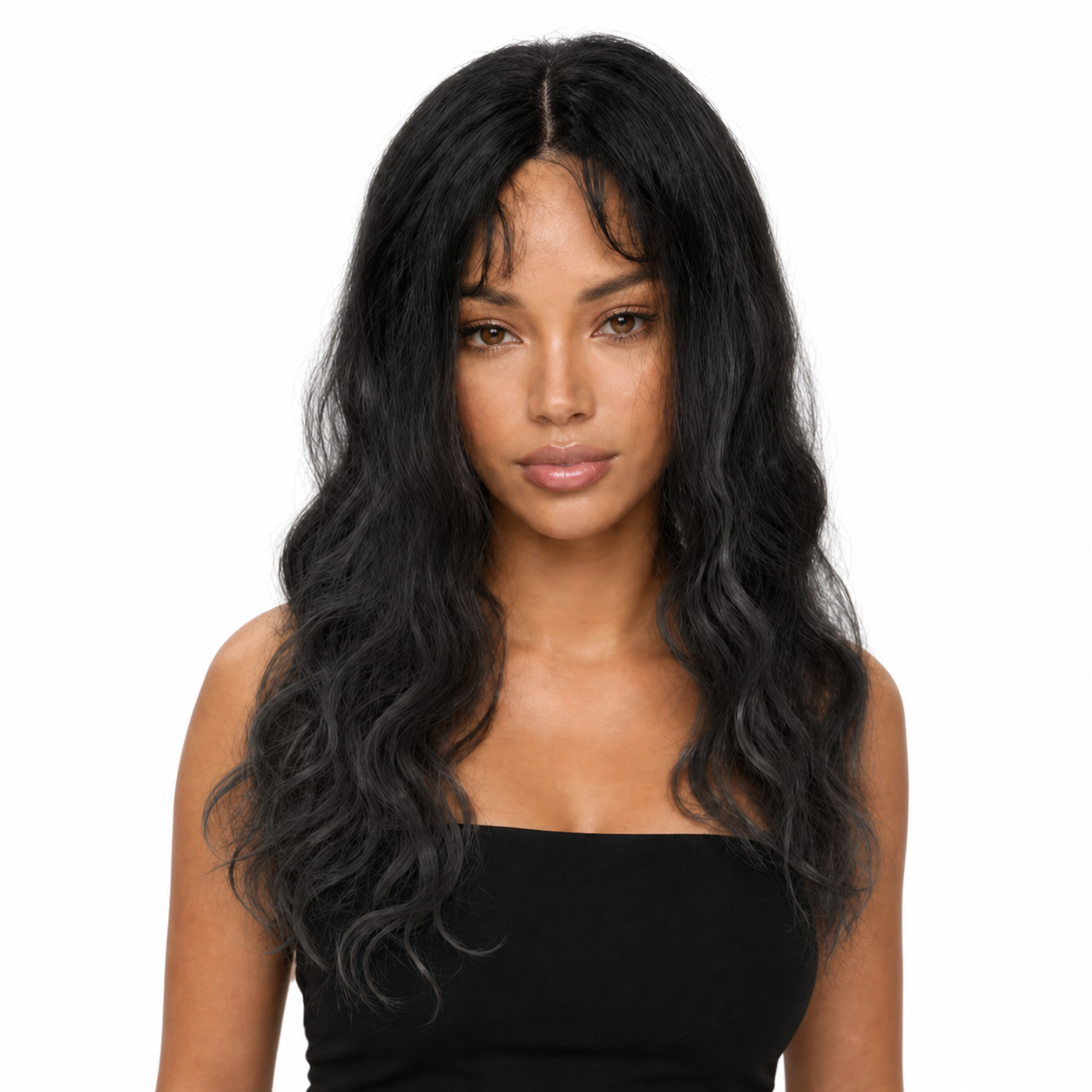 Sleek Clarie Synthetic Lace Front Wig 32’’