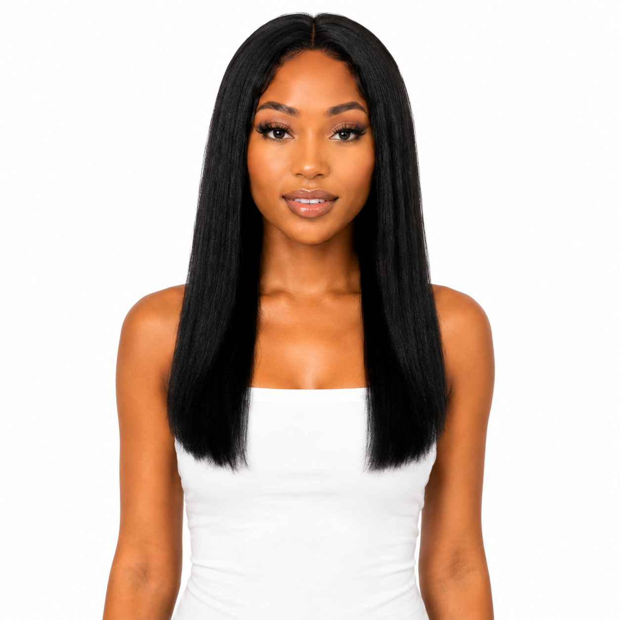 Ei Luxury 100% Human Hair 7 Pcs Clip-in Extensions 18"