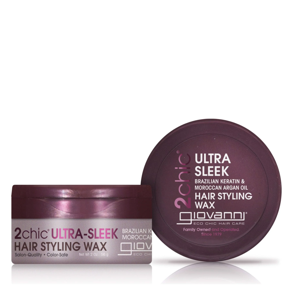 Giovanni 2Chic Ultra-Sleek Hair Styling Wax 57g