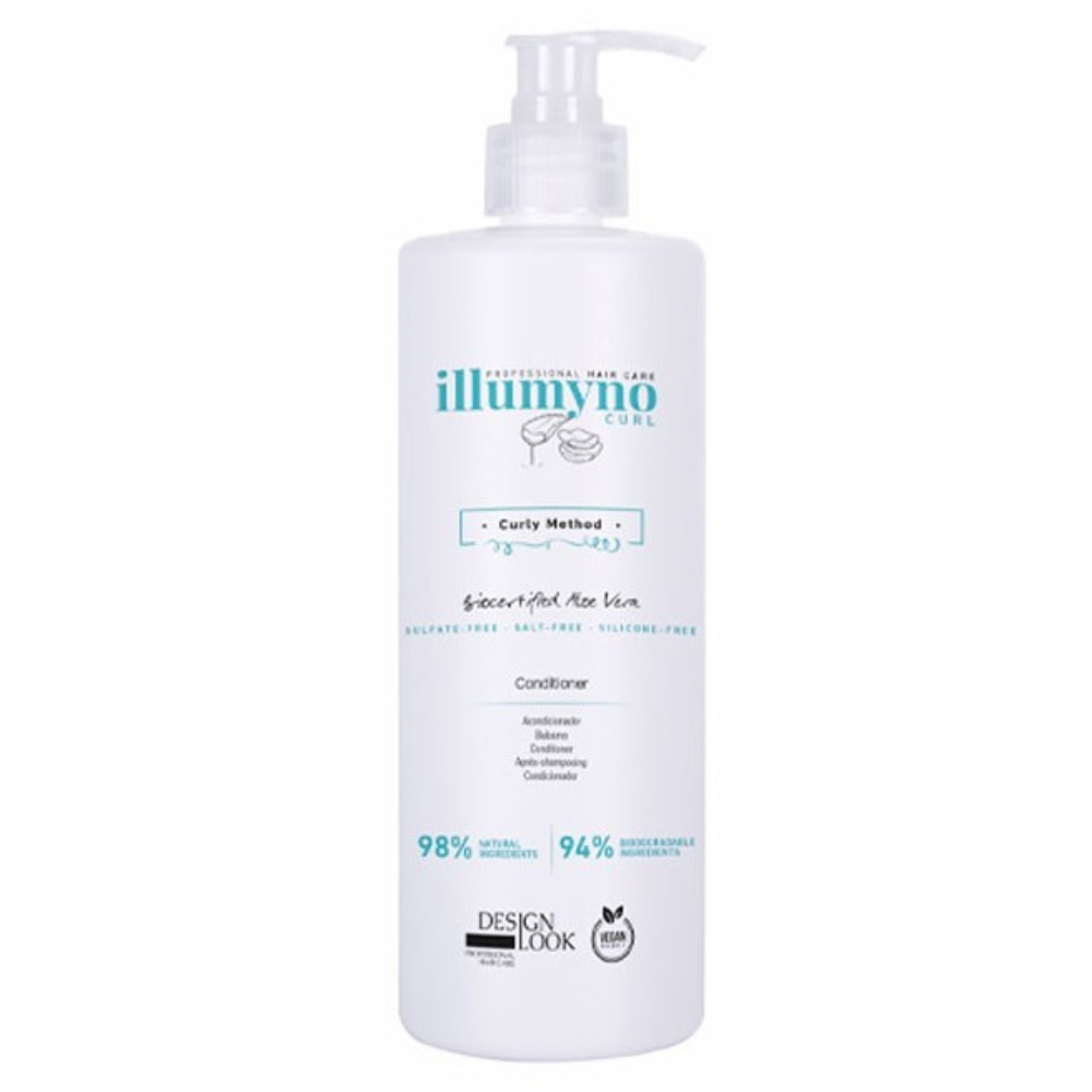 Design Look Conditioner Illumyno Curly Method 500ml-Moisturizing Conditioner-Beauty and hair supply