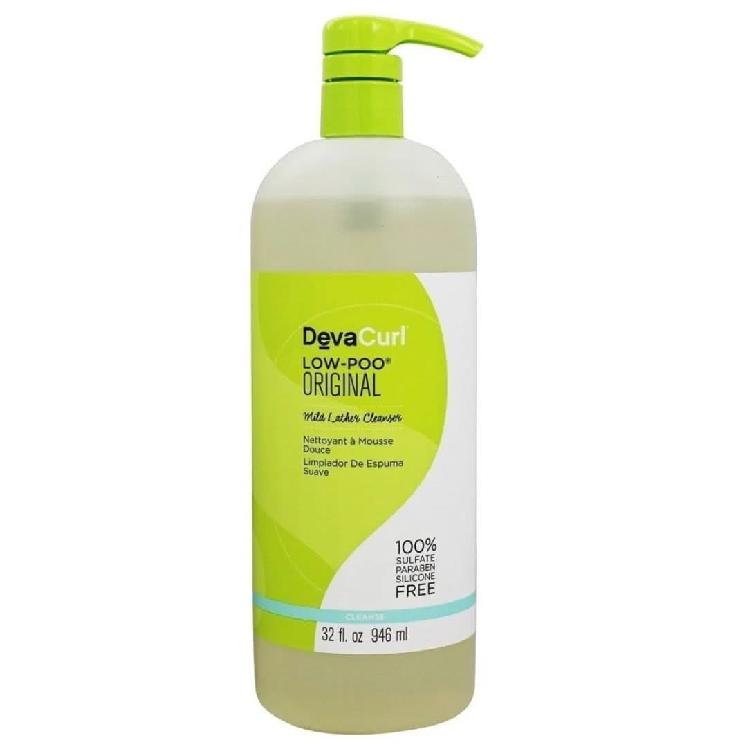 DevaCurl Low-Poo Original Cleanser 946ml-Low Poo Shampoo-Beauty and hair supply