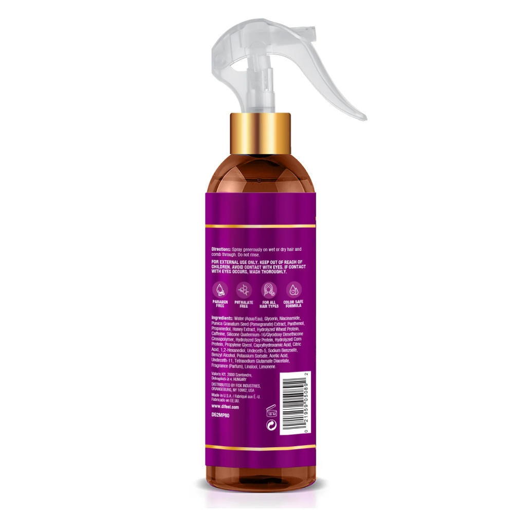 Difeel Pomegranate Manuka Honey Leave-in 8oz-All-Beauty and hair supply