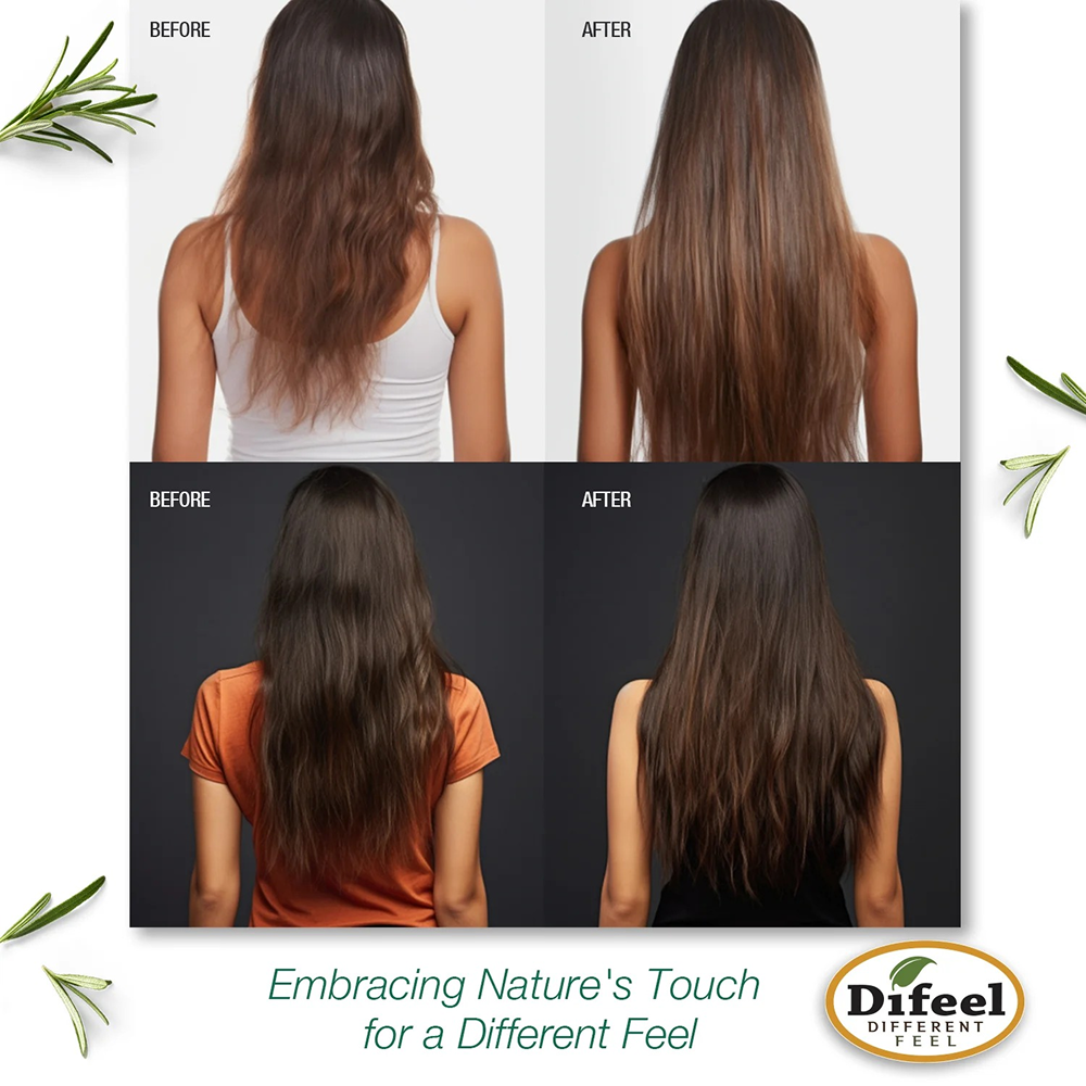 Difeel Rosemary & Mint Styling Cream 12oz-All-Beauty and hair supply