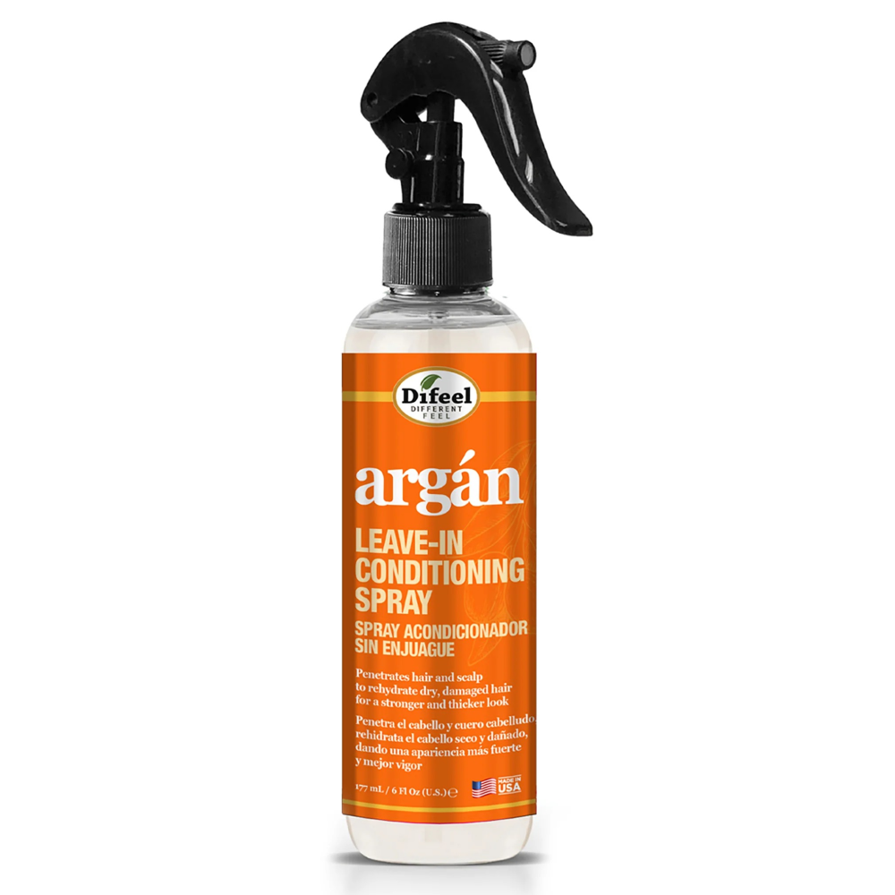 Difeel SP Argan Hydrating Leave-In Conditioner 8oz-All-Beauty and hair supply