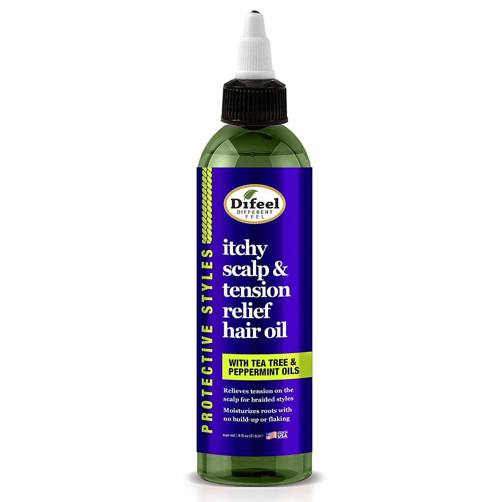 Difeel Tea Tree Peppermint Hair Oil 8oz-All-Beauty and hair supply
