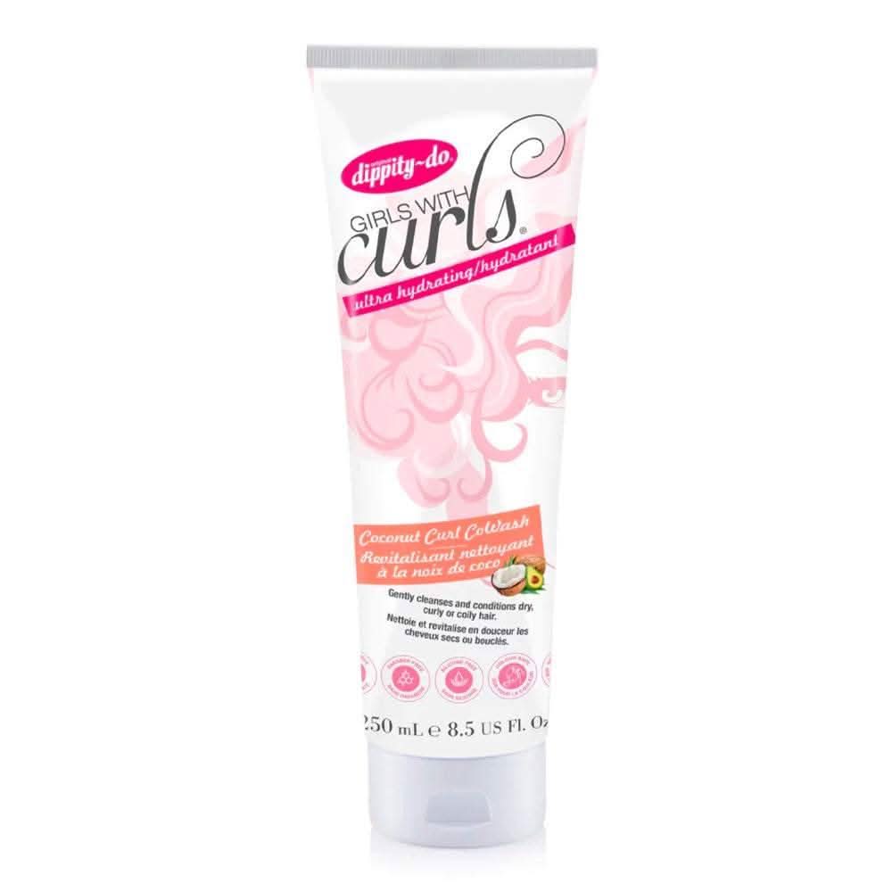 Dippity Do Girls with Curls Coconut Co-Wash 250ml-Co-Wash-Beauty and hair supply