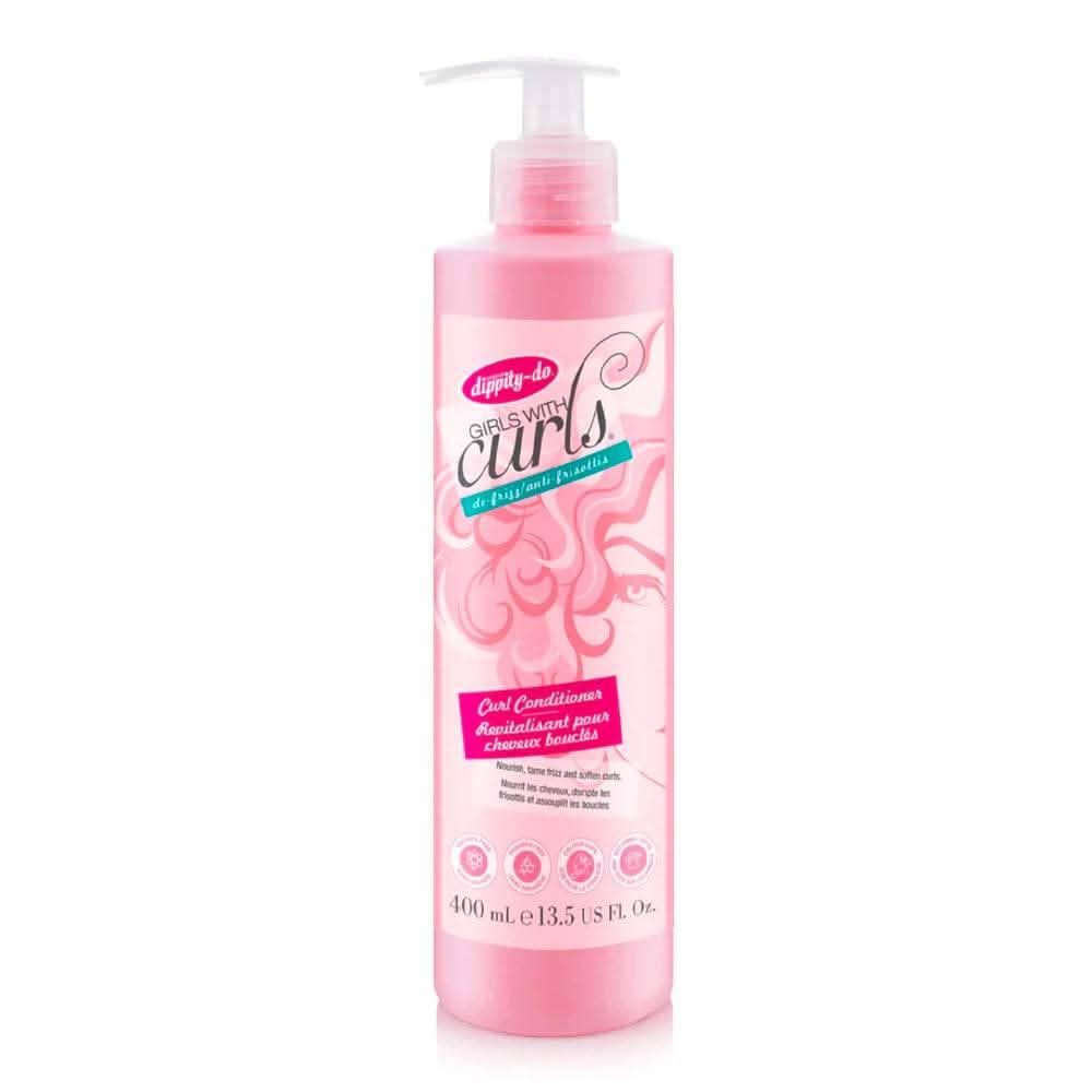 Dippity Do Girls With Curls Curl Conditioner 400ml-Moisturizing Conditioner-Beauty and hair supply