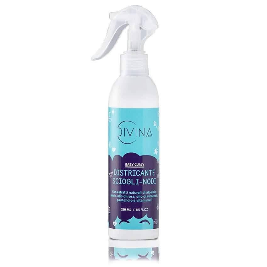 Divina BLK Baby Curly Detangling Leave-In Kids 250ml-Leave-in-Beauty and hair supply