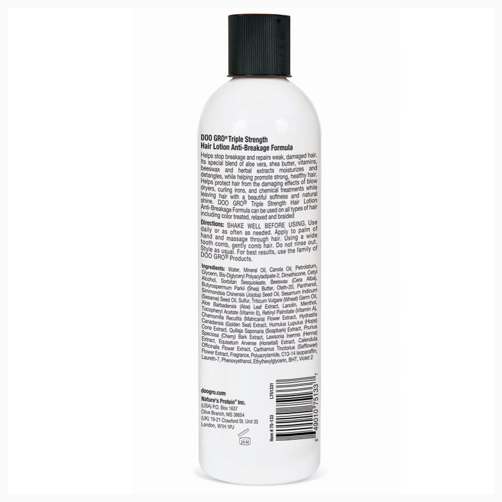 Doo Gro Triple Hair Strength Growth Lotion 12oz-All-Beauty and hair supply