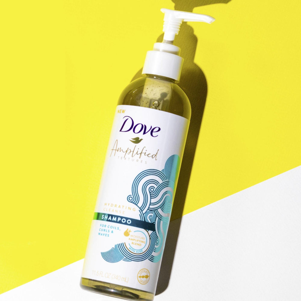 Dove Amplified Textures Hydrating Shampoo 340mI-All-Beauty and hair supply