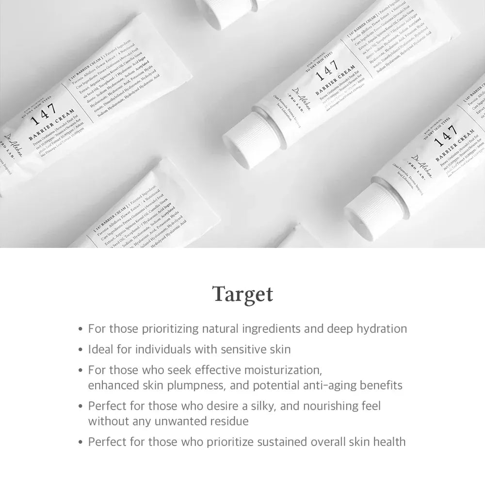 Dr Althea 147 Barrier Cream Blue 50ml-Barrier Cream-Beauty and hair supply