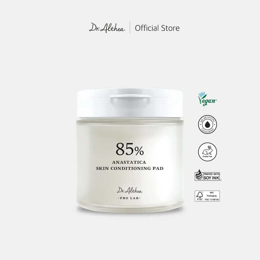Dr Althea Anastatica Skin Conditioning Pads 65Pads-Conditioning Toner Pads-Beauty and hair supply