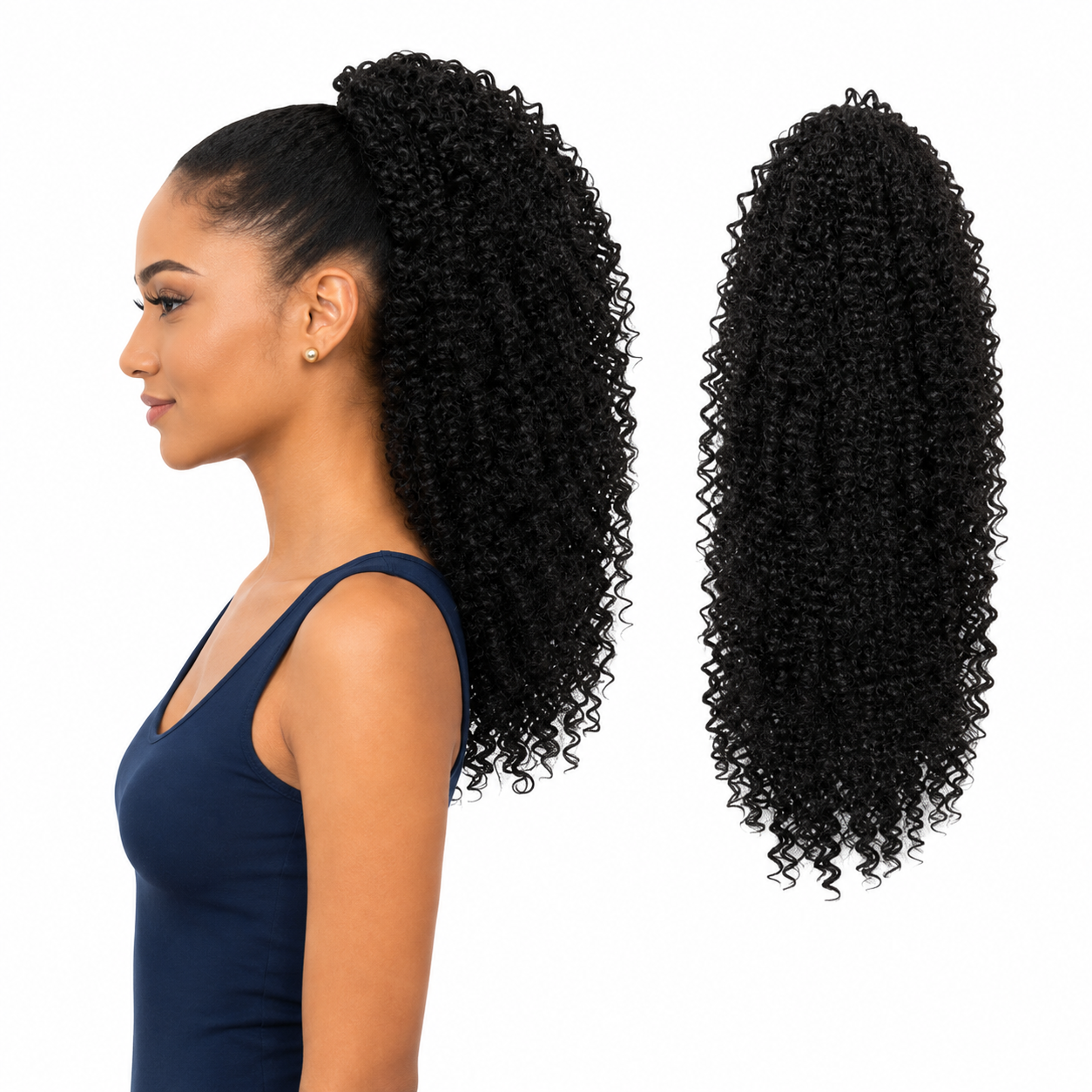Kuknus Ponytail Style Petra Girl