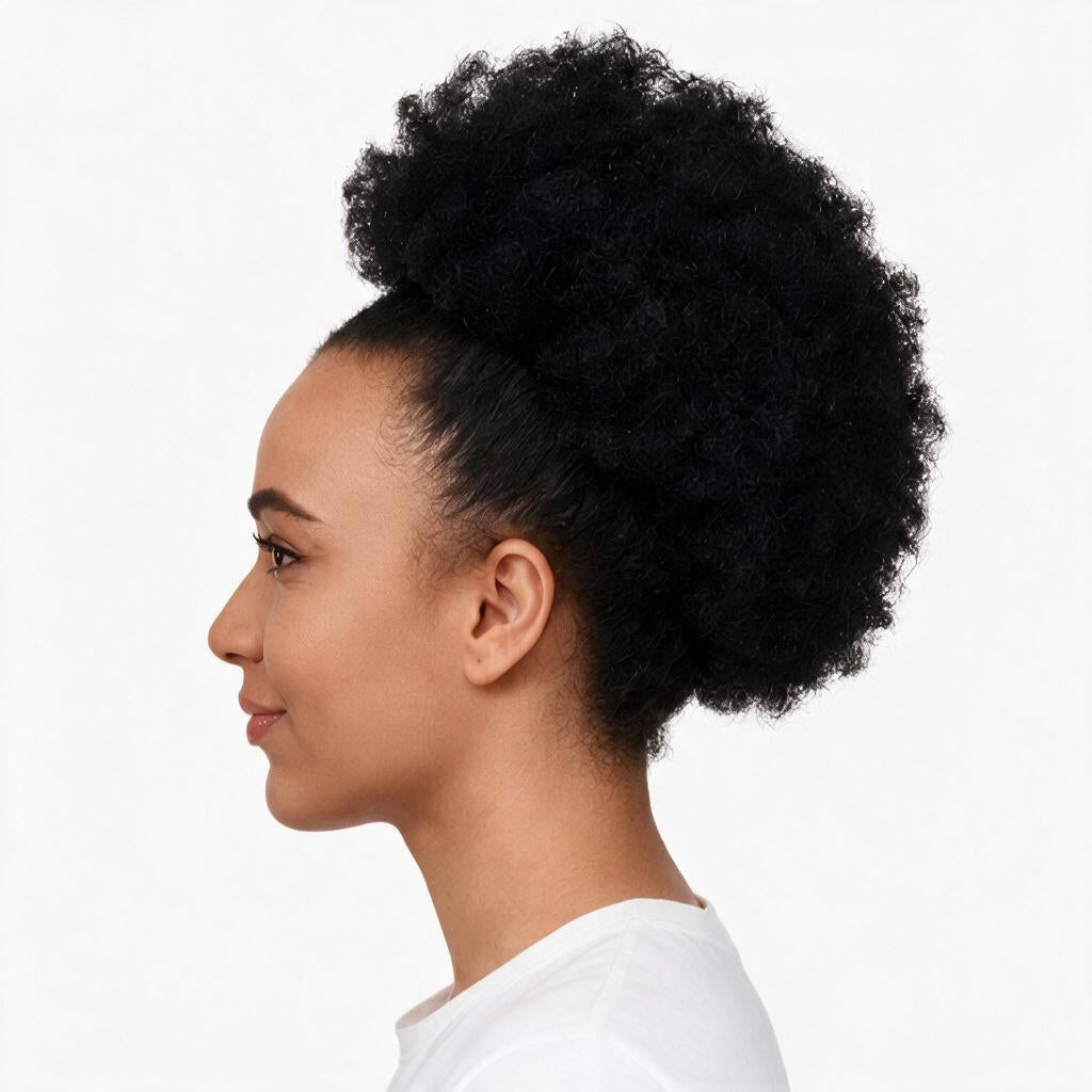 Kuknus Synthetic Big Afro Puff