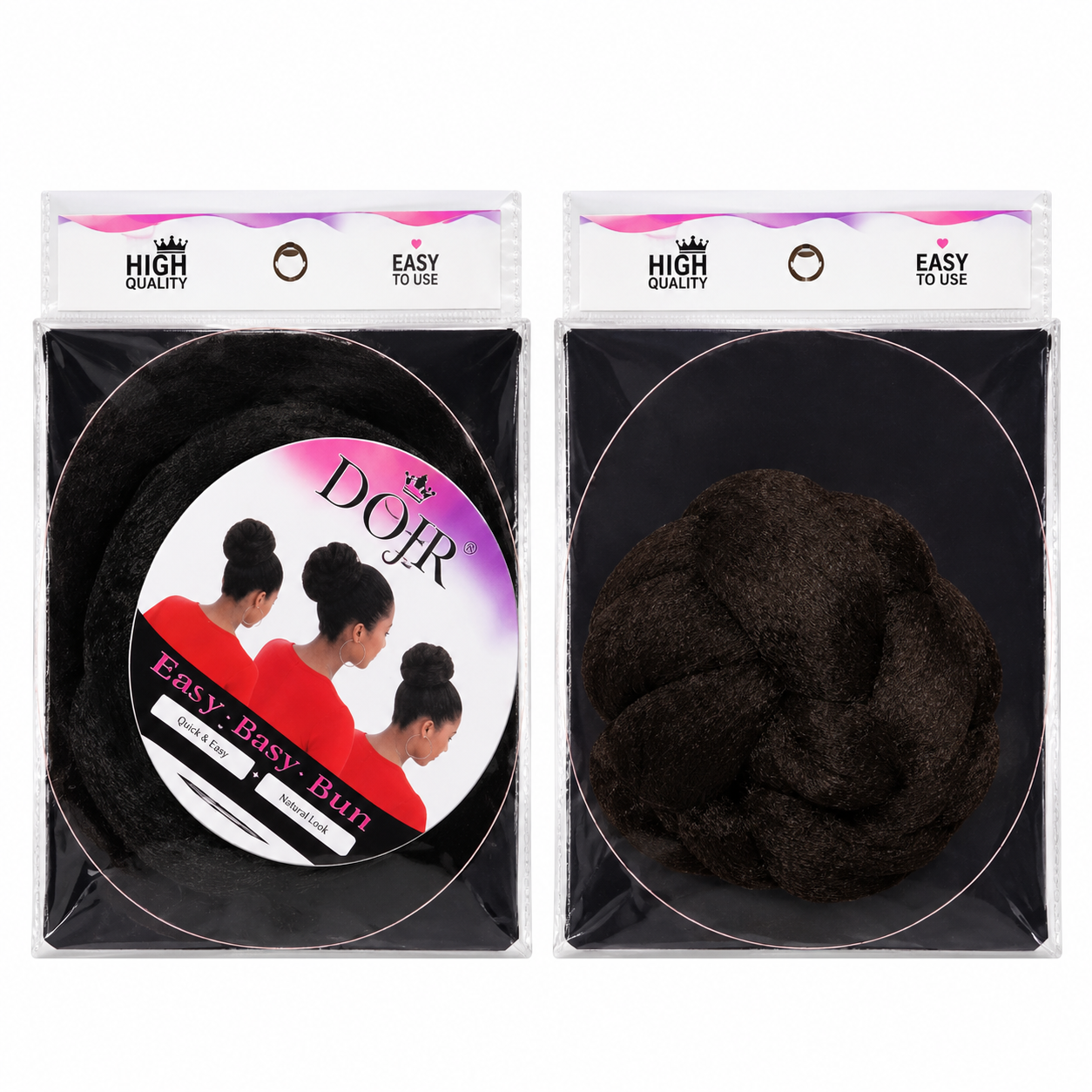 Darbro Doja Ponytail Style Bun 2