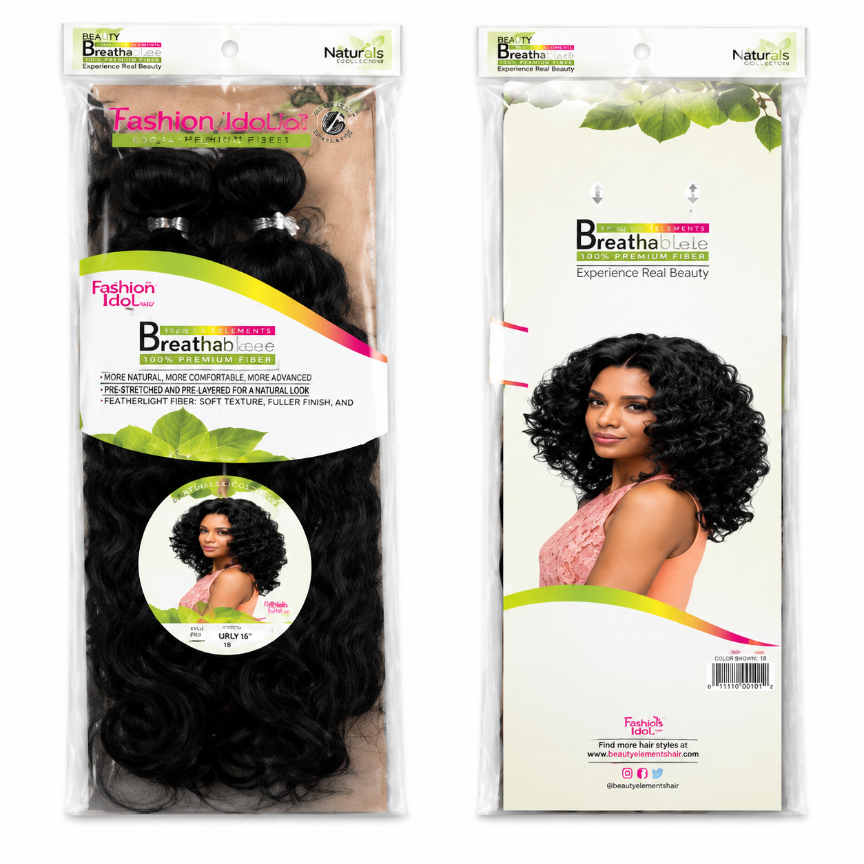 Sleek Fashion Idol 101 Peru Natural Weave Brazilian Hair 18