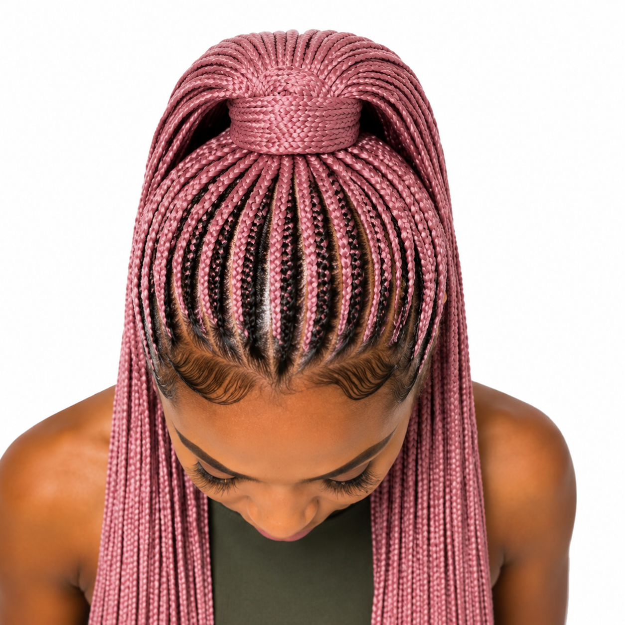 X-Pression 2X Pre-Stretched Synthetic Braids 24"