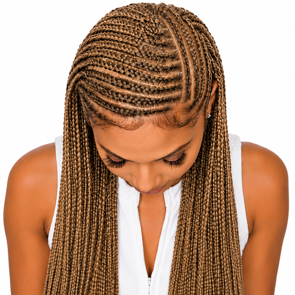 X-Pression Ultra Braids Non-Stretched Kanekalon Braiding Hair 82"