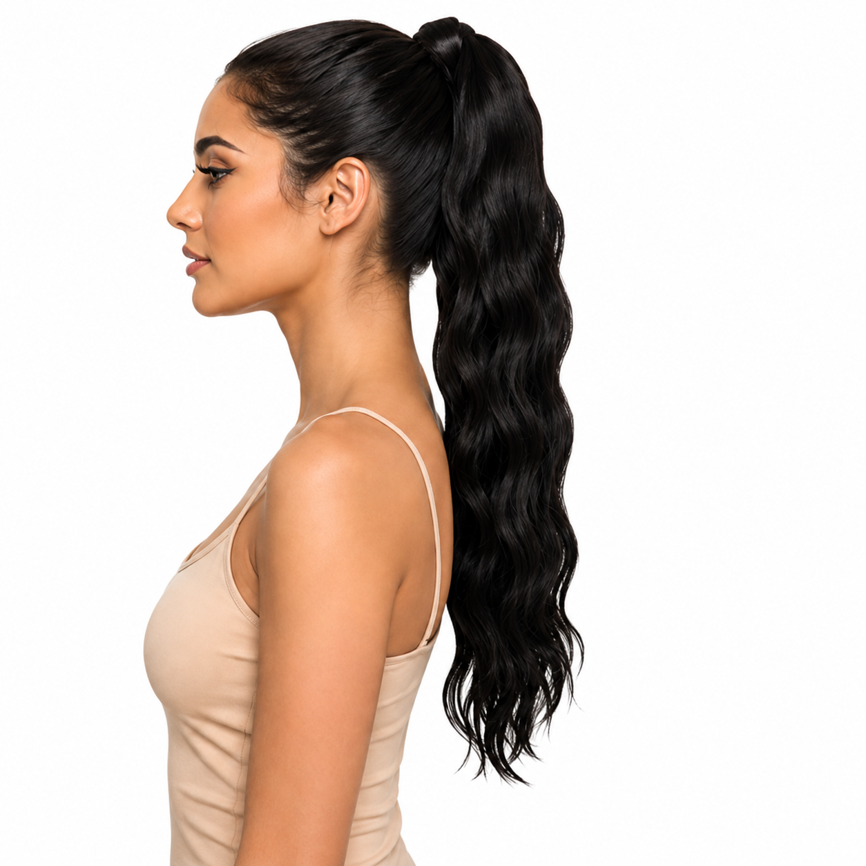 Kuknus Ponytail Style New York Girl