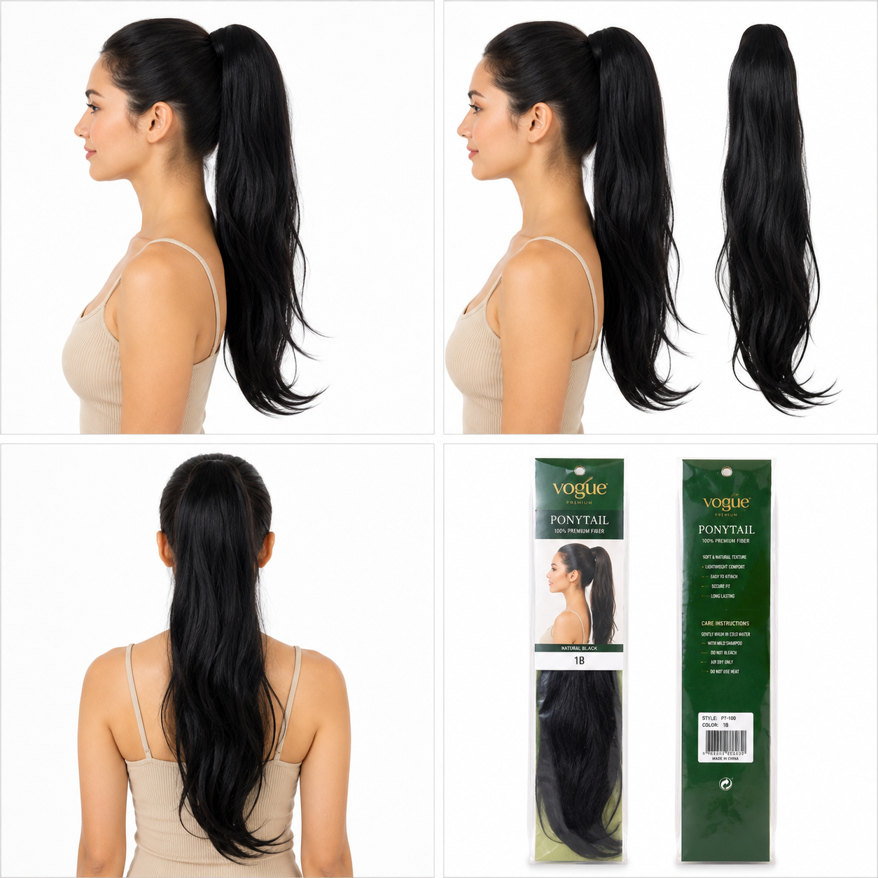 Kuknus Ponytail Style Bombay Girl