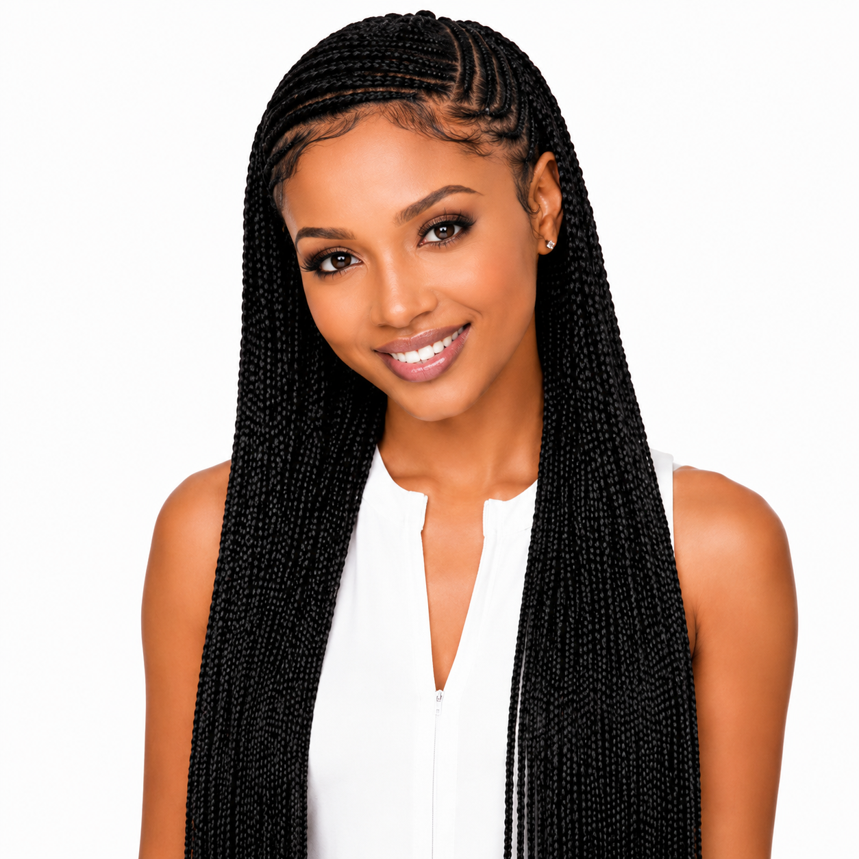 X-Pression Non-Stretched Synthetic Braids 82"