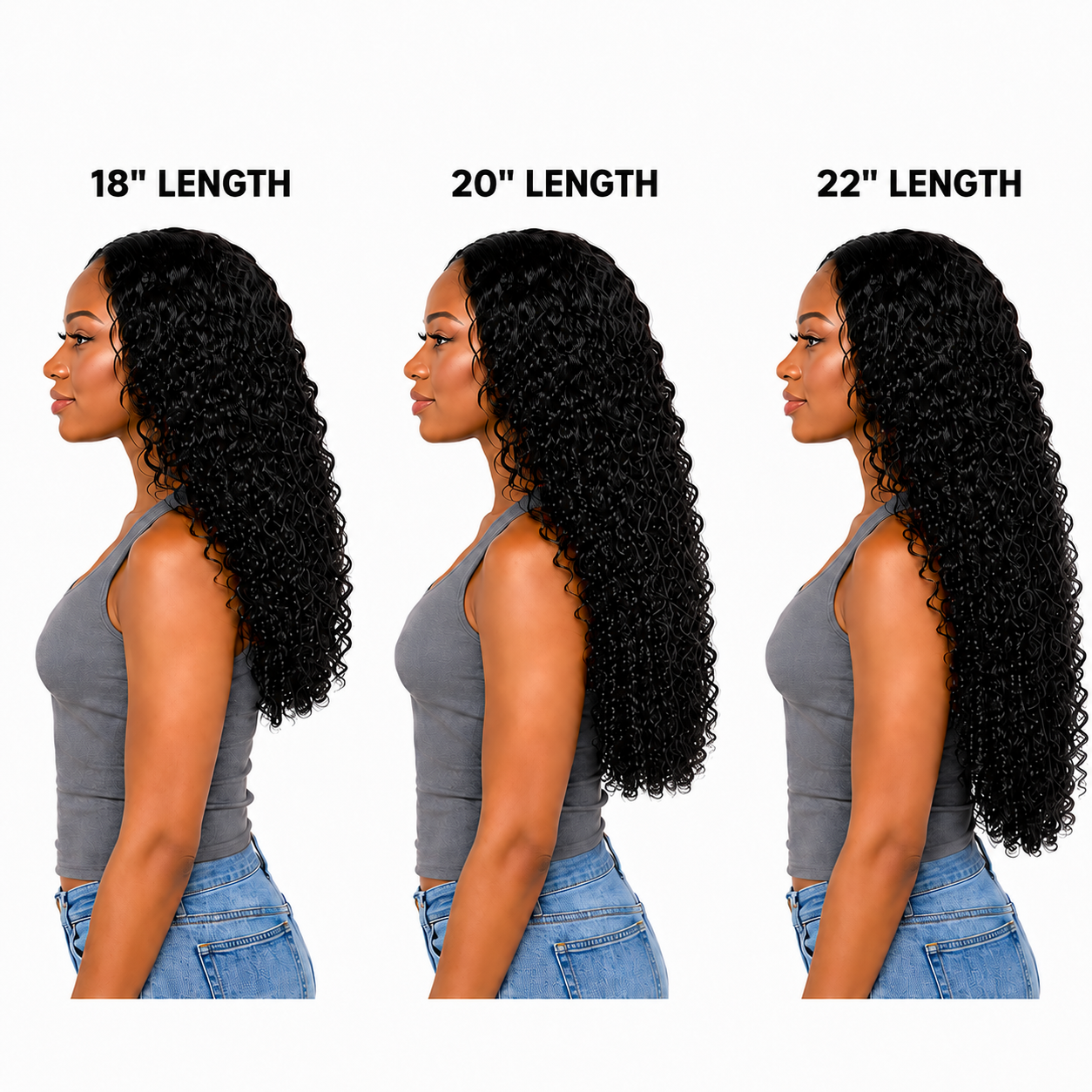 Sleek Fashion Idol 101 Synthetic Classic Brazilian Hair - Nappy Wavy 18", 20" & 22"