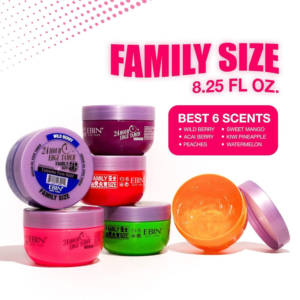 Ebin 24HR Edge Tamer 250ml-Hair Wax-Beauty and hair supply