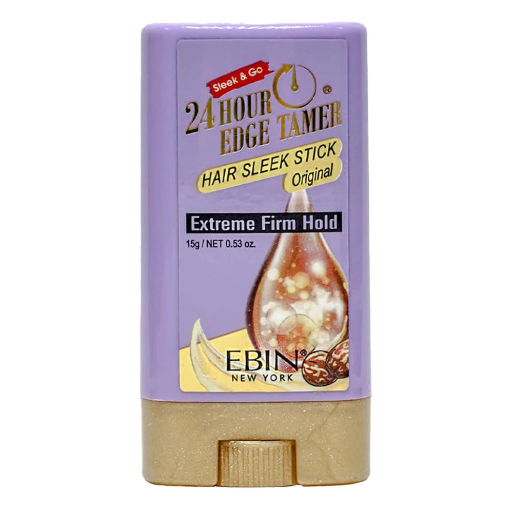 Ebin 24HR Edge Tamer Sleek Original 15g-Hair Wax-Beauty and hair supply