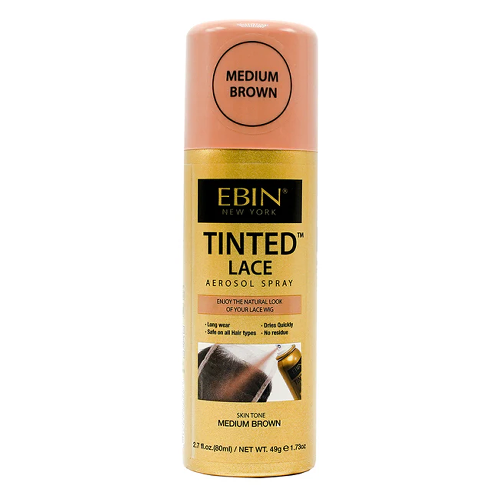 Ebin Tinted Lace Spray 80ml-Tinted Lace Spray-Beauty and hair supply