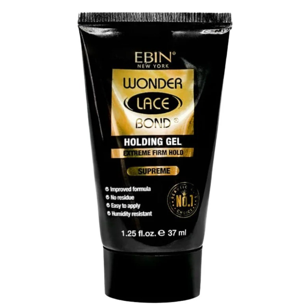 Ebin Wonder Lace Bond Holding Gel supreme 37ml-Gel-Beauty and hair supply