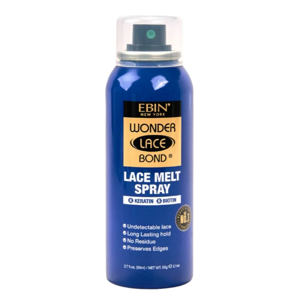 Ebin Wonder Lace Bond Melting Spray Keratin & Biotin 80ml-All-Beauty and hair supply