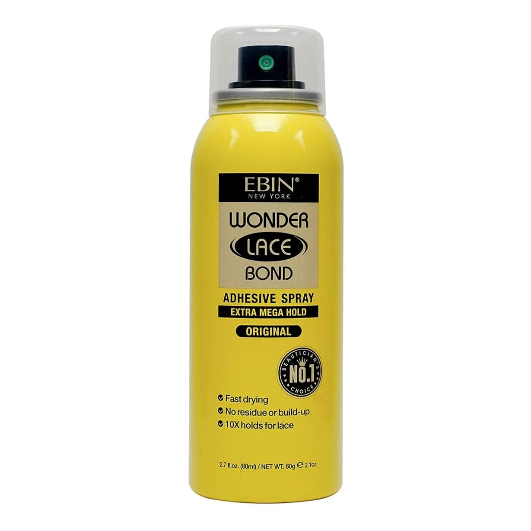 Ebin Wonder Lace Bond Spray Extra Mega Hold Original 180ml-Melting Spray-Beauty and hair supply