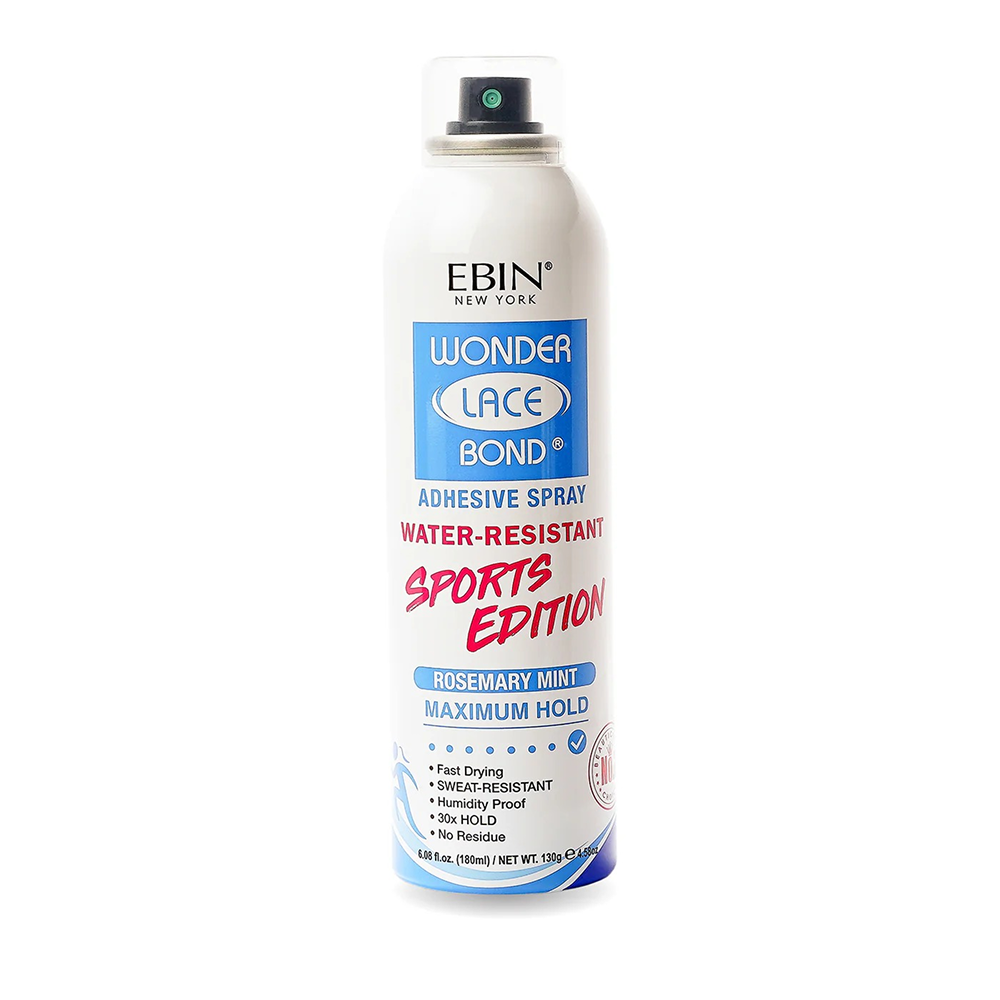 Ebin Wonder Lace Bond Spray Sport 180ml-Hair Spray-Beauty and hair supply
