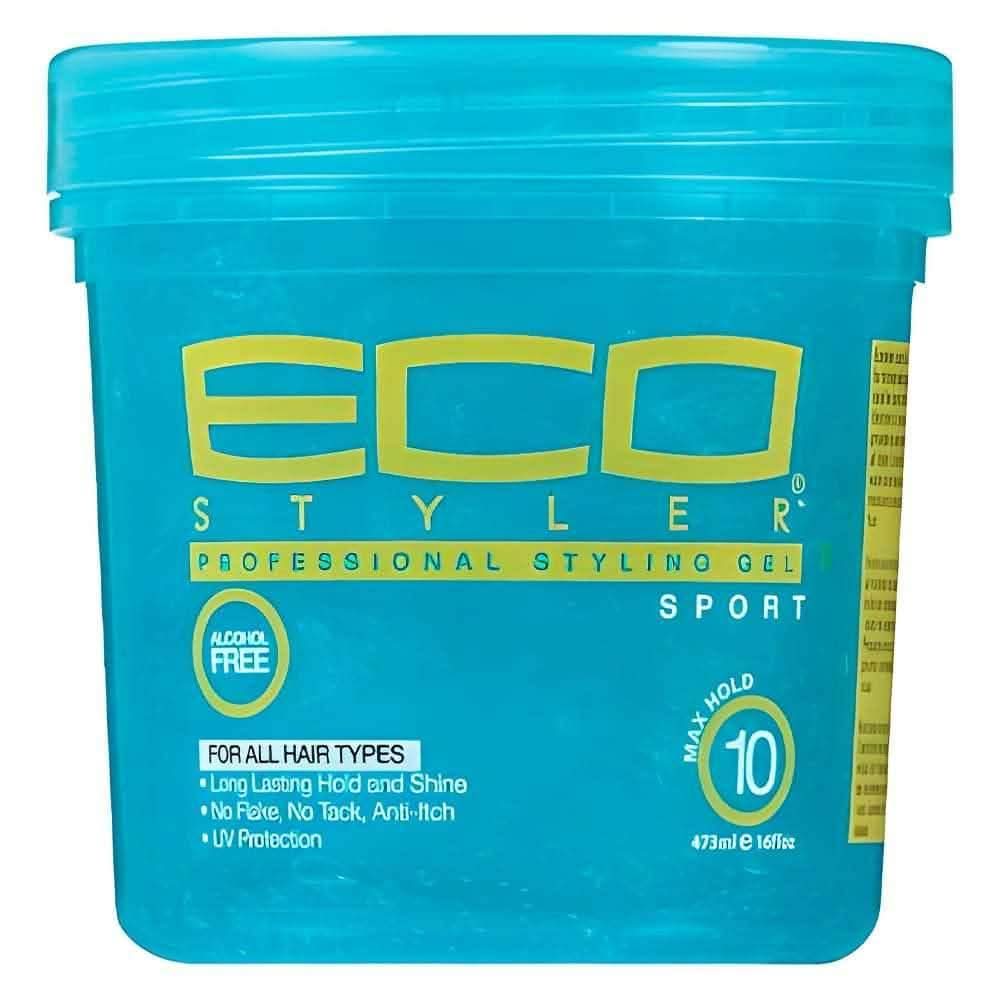 Eco Style Gel Sport Blue-Gel-Beauty and hair supply
