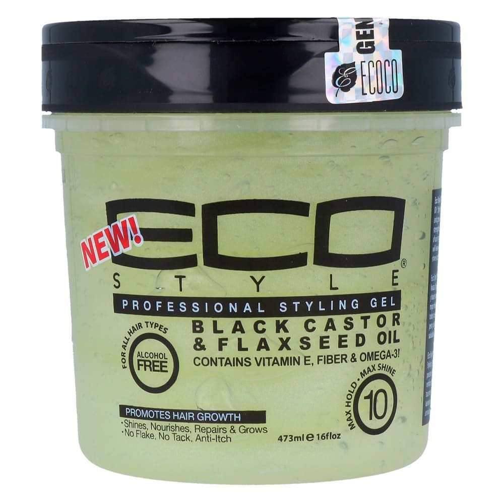 Eco Styler Gel Black Castor & Flaxseed Oil-Gel-Beauty and hair supply