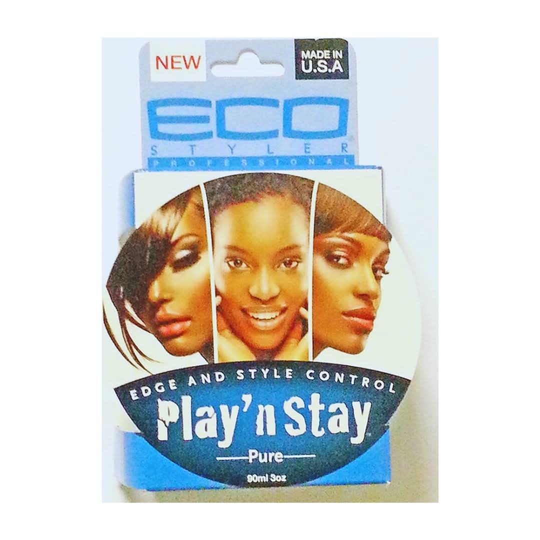 Eco Styler Play N´Style Edge Pure 90ml-Gel-Beauty and hair supply
