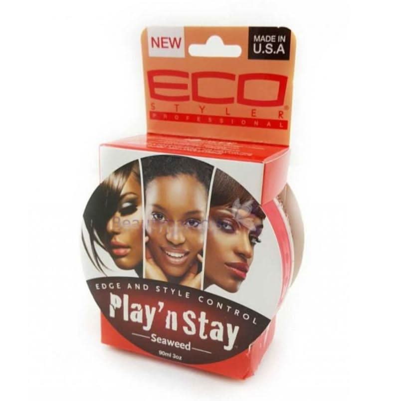 Eco Styler Play N´Style Edge Seaweed 90ml-Gel-Beauty and hair supply