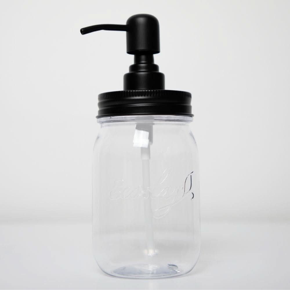 Ecoslay Mason Jar and Pump-Reusable Jar-Beauty and hair supply