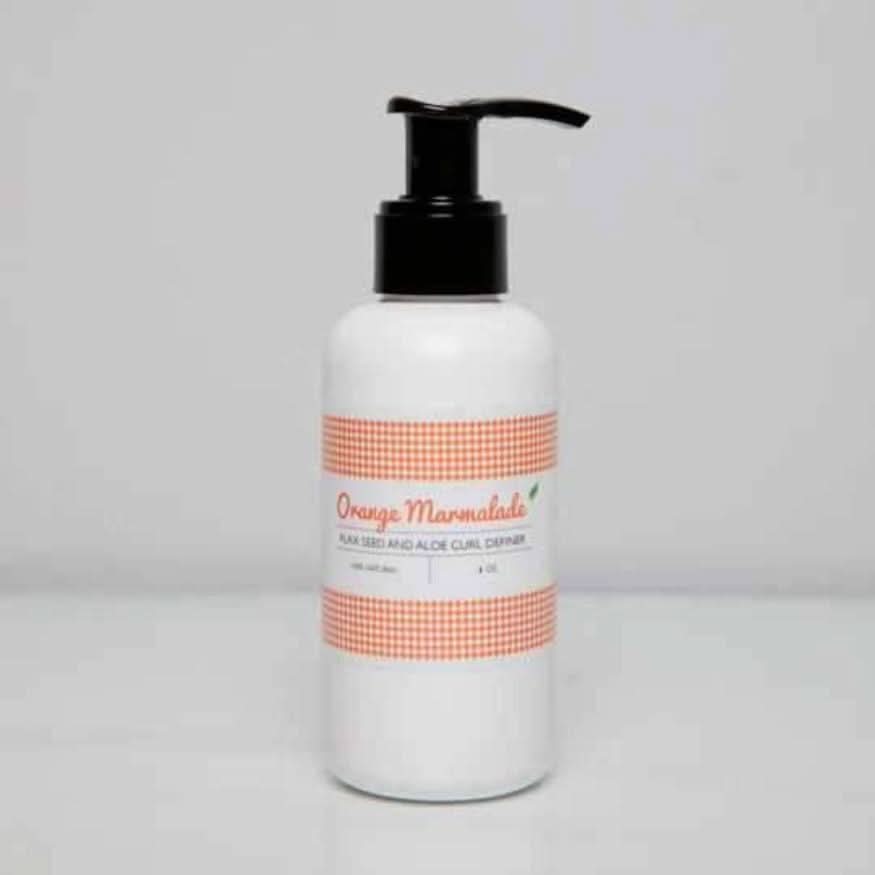 Ecoslay Orange Marmalade Flaxseed and Aloe Curl Definer-Gel-Beauty and hair supply
