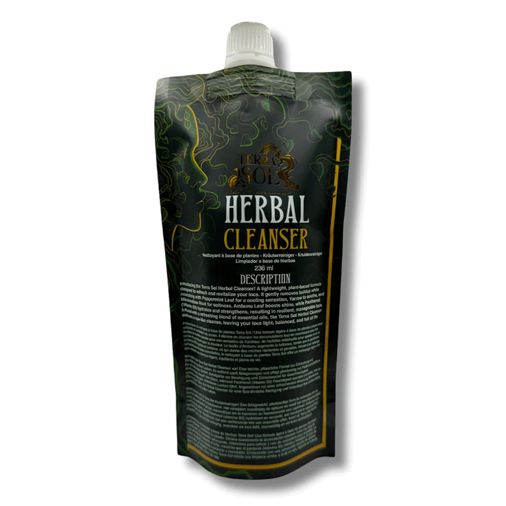 Ecoslay TerraSol Herbal Cleanser 8oz-Herbal Hair Treatment-Beauty and hair supply