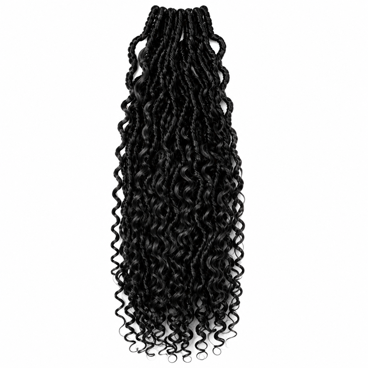 Darbro Doja style: Boho Hippie Loc 30"