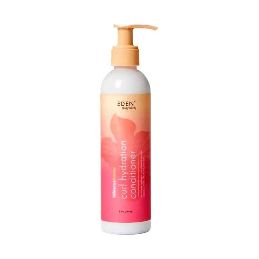 Eden Bodywork Hibiscus Honey Curl Hydration Conditioner 236ml-Moisturizing Conditioner-Beauty and hair supply