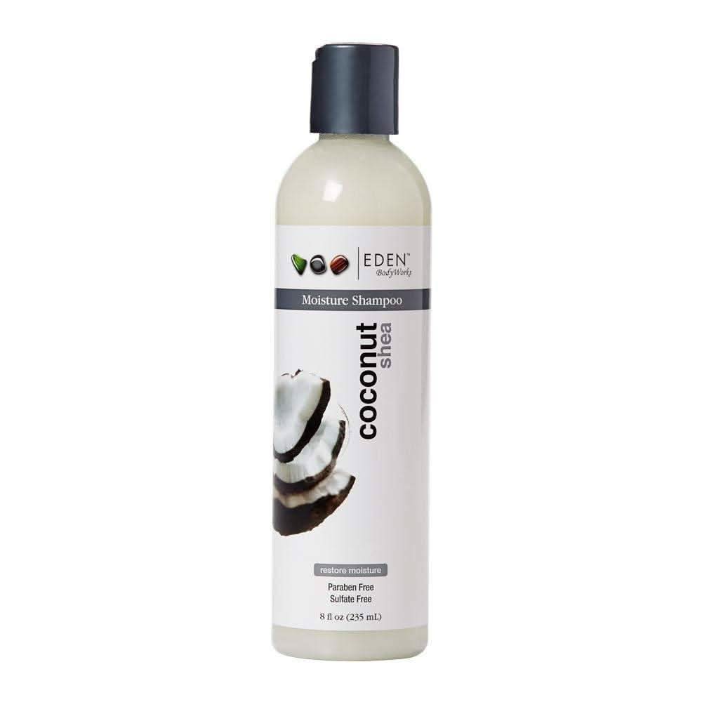Eden Bodyworks Coconut Shea Natural Moisture Shampoo 237ml-Moisturizing Shampoo-Beauty and hair supply