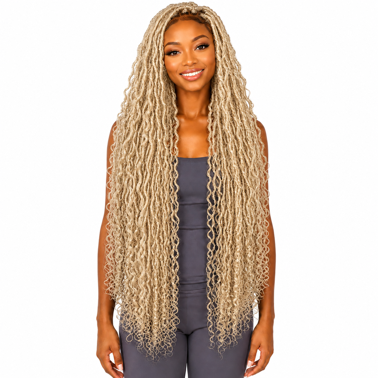 Darbro Doja style: Boho Hippie Loc 30"