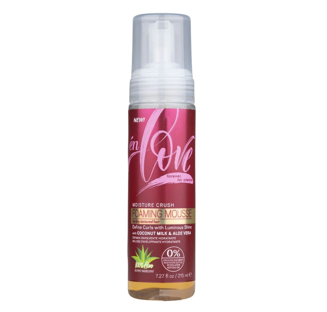 En Love Moist Crush Foaming Mousse 215ml-All-Beauty and hair supply