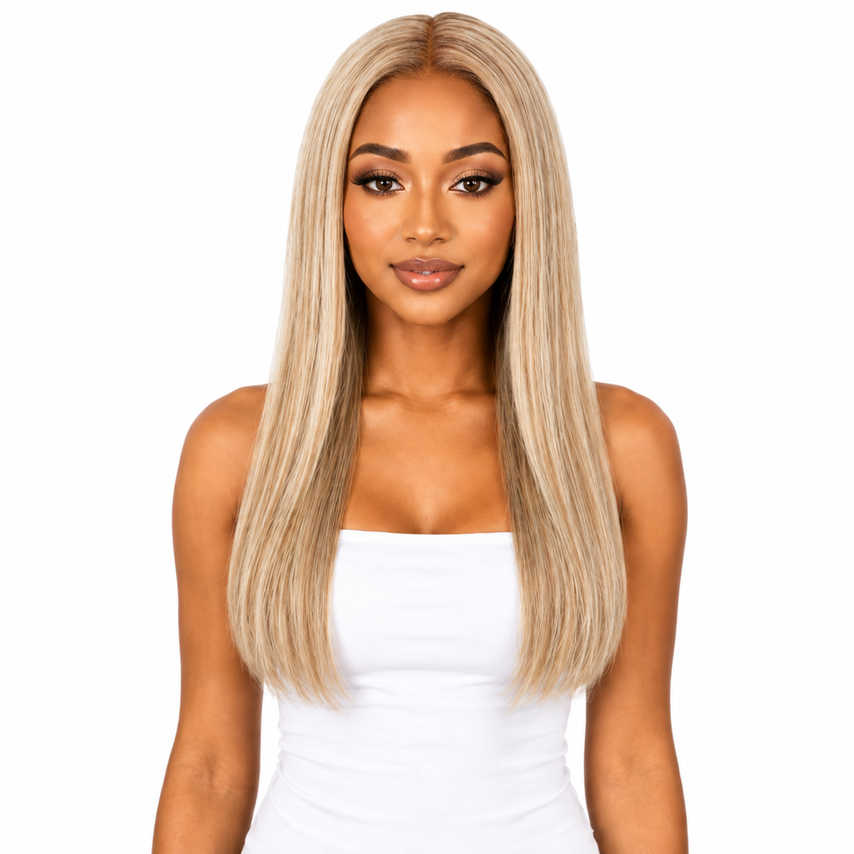 Ei Luxury 100% Human Hair 7 Pcs Clip-in Extensions 20"