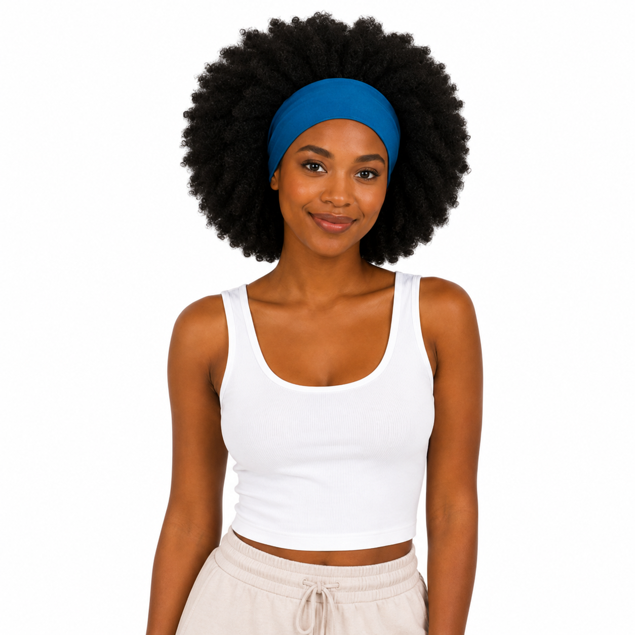 Wide Elastic Stretch Headband for Hair & Wigs