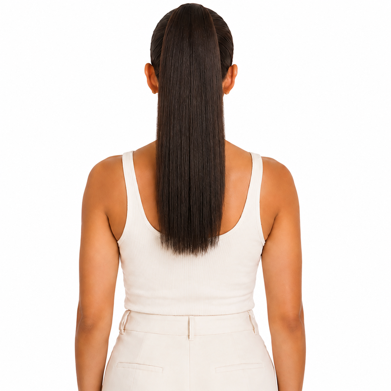 Kuknus Synthetic London Girl Ponytail 18"